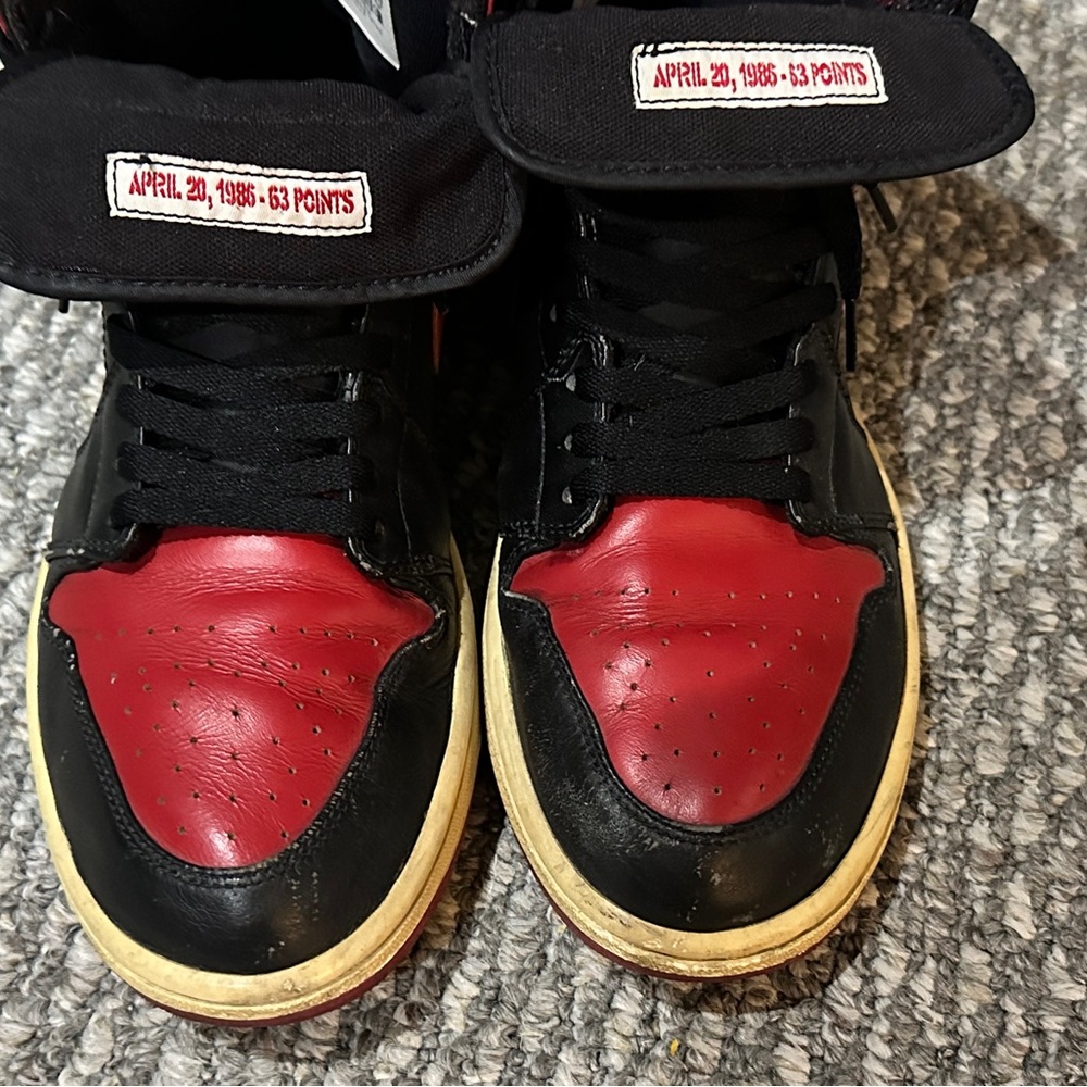 Jordan 1 high dmp pack 2006 , vintage special edition - Picture 8 of 16